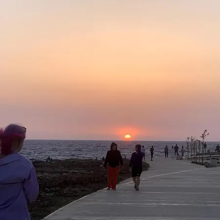 Elysia Park 2-bedroom, Center, Indoor Pool, Gym Paphos