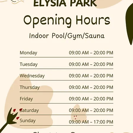 Apartman Elysia Park B7- 2 Modern Bedrooms , Pool, Gym, Center *