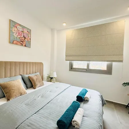 Daire Elysia Park 7- 2 Modern Bedrooms , Pool, Gym, Center