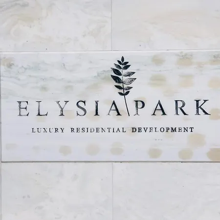 Apartment Elysia Park 7- 2 Modern Bedrooms , Pool, Gym, Center